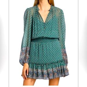 NWOT Veronica Beard Silk Destiny dress